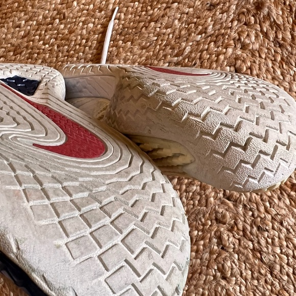 NIKE RAFA ZOOM VAPOR CAGE TENNIS SNEAKERS WHITE MENS SIZE 7.5 women’s 9 - Picture 5 of 8